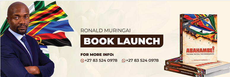 Ronald Muringai Book Launch: Abahambe!