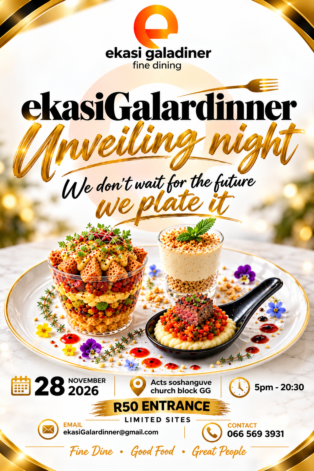 ekasiGalardinner