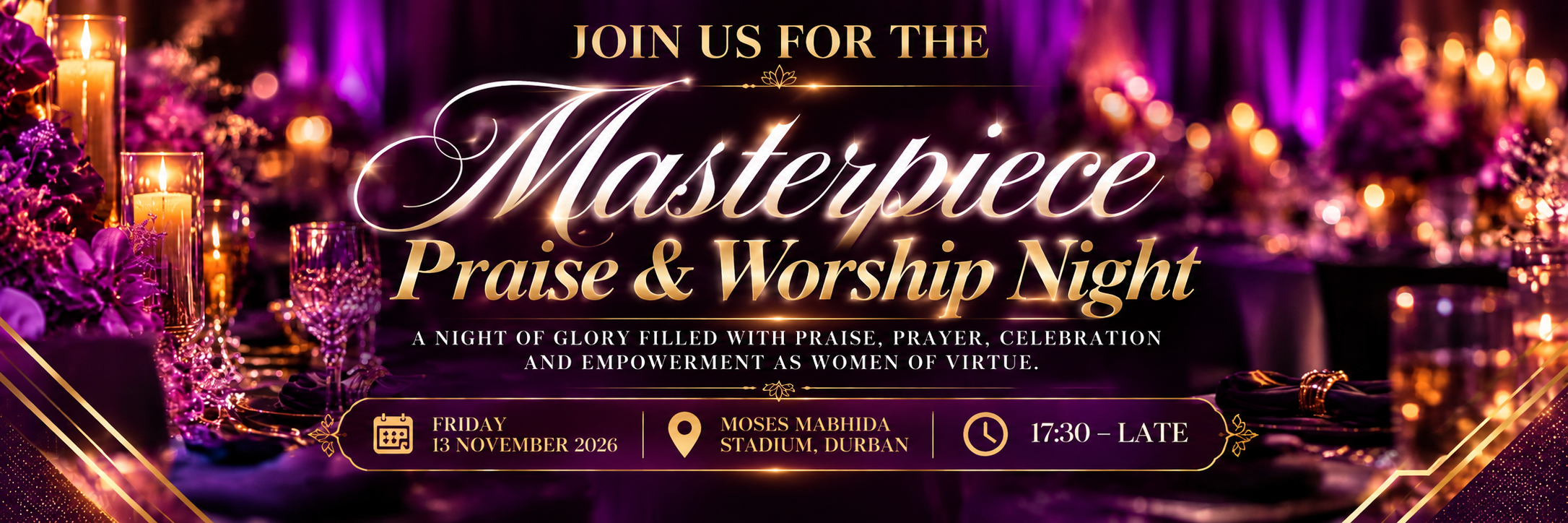 Masterpiece Women's Praise & Worship Night 2026