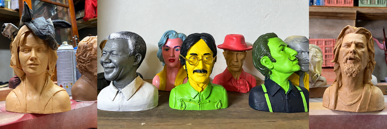 The Great Bust Exhibition by Barry Barichievy