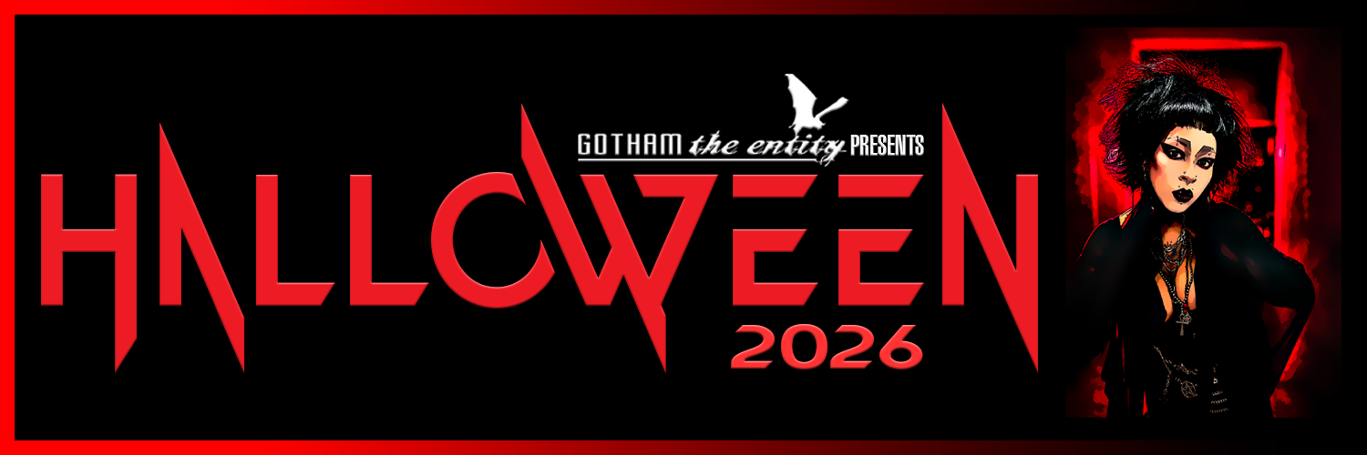 Gotham the Entity Presents Halloween