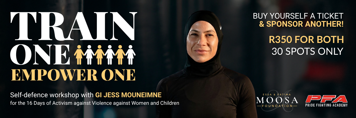 Train One, Empower One - Self-Defence Workshop