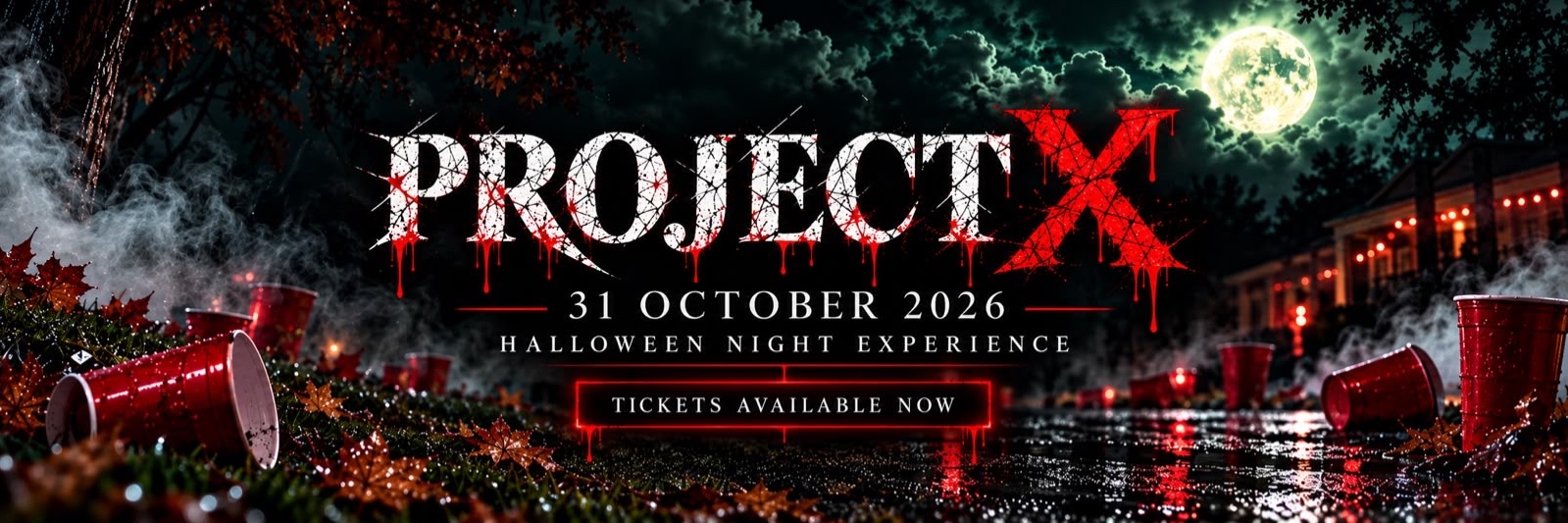 Project X:Halloween experience