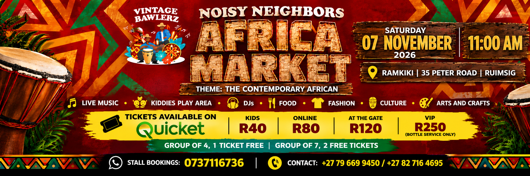 NoisyNeighborsAfricaMarket