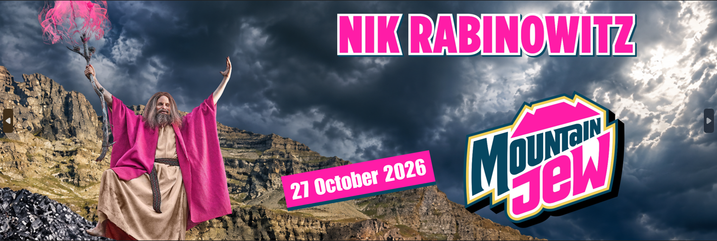 Nik Rabinowitz: MOUNTAIN JEW OCT 27