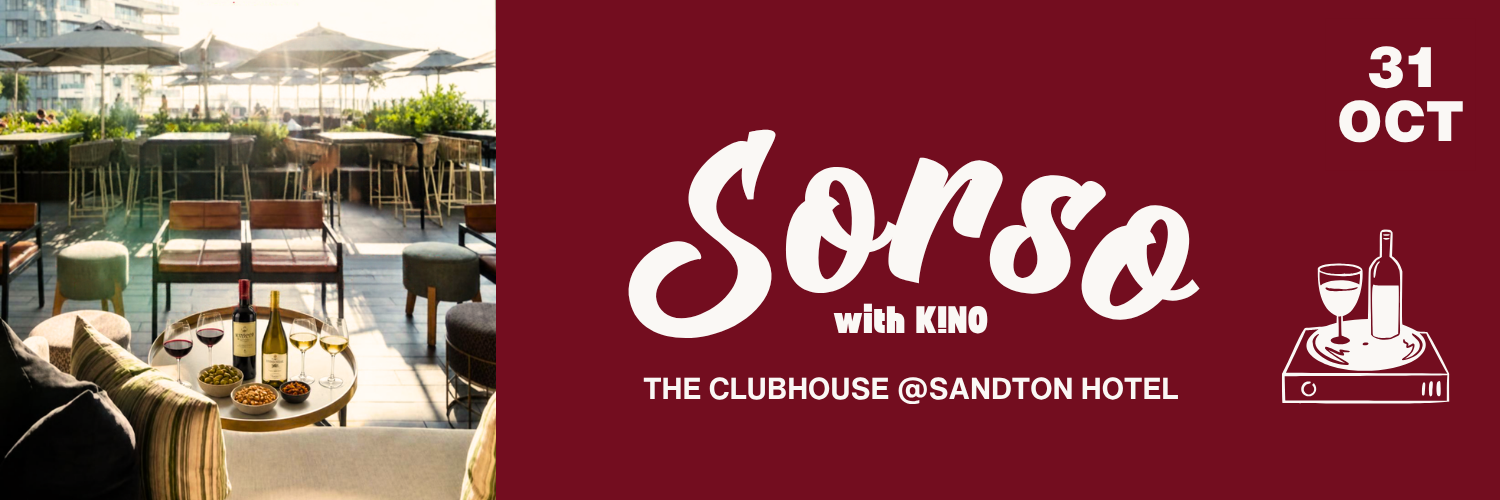 Sorso Rooftop Wine & DJ Sessions