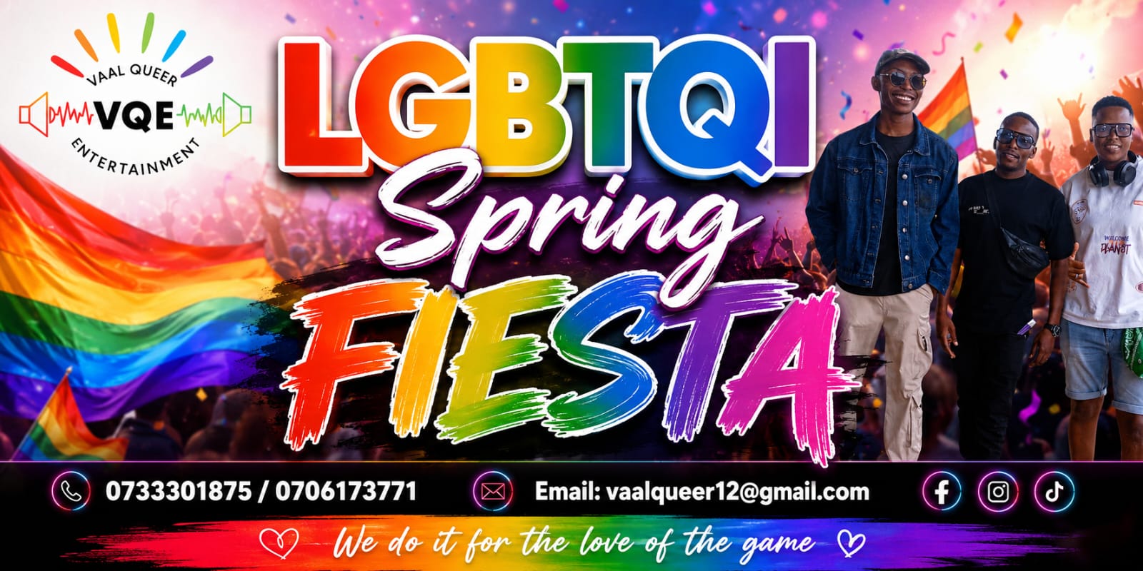 3rd Annual LGBTQI Spring Fiesta