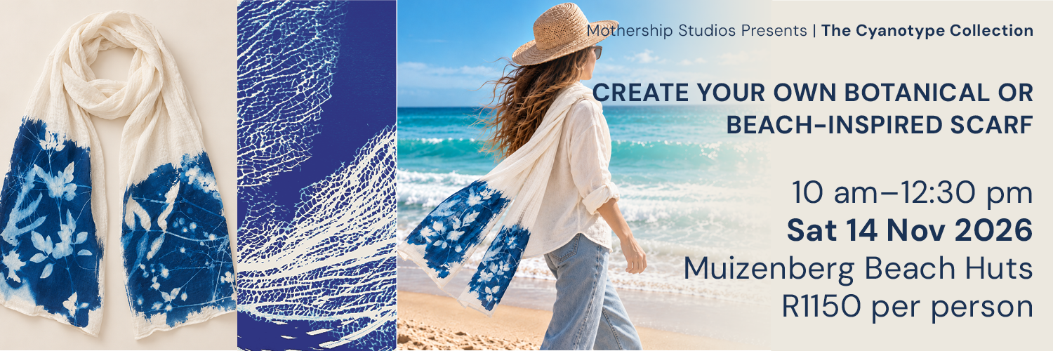 CREATE YOUR OWN BOTANICAL OR BEACH-INSPIRED SCARF