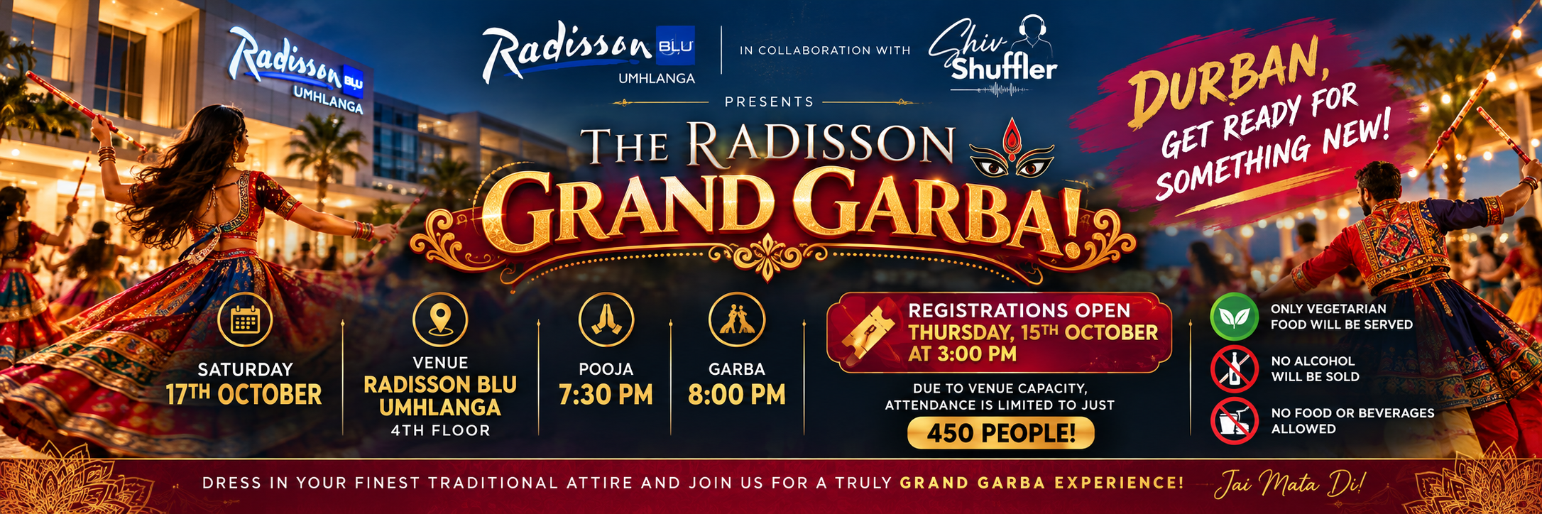 The Radisson Grand Garba