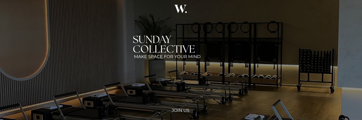 The Sunday Collective: Make Space for Your Mind | Wellness Experience For Year-end Fatigue