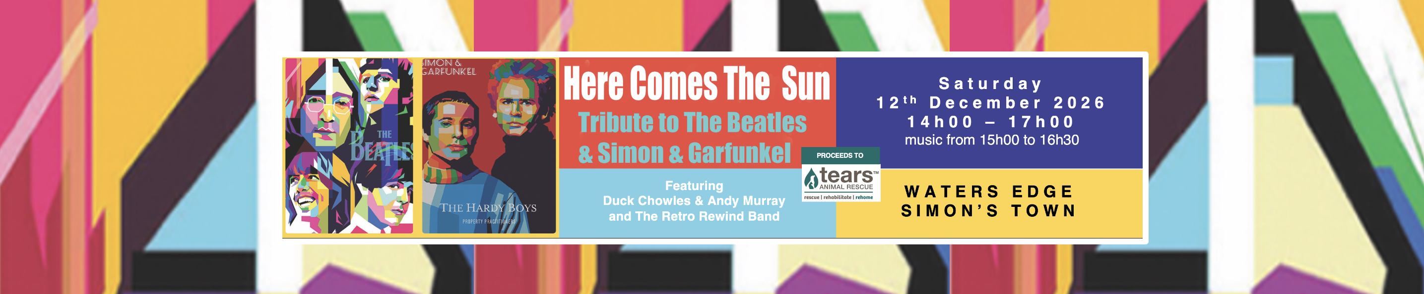 BEATLES & SIMON & GARFUNKEL TRIBUTE CONCERT