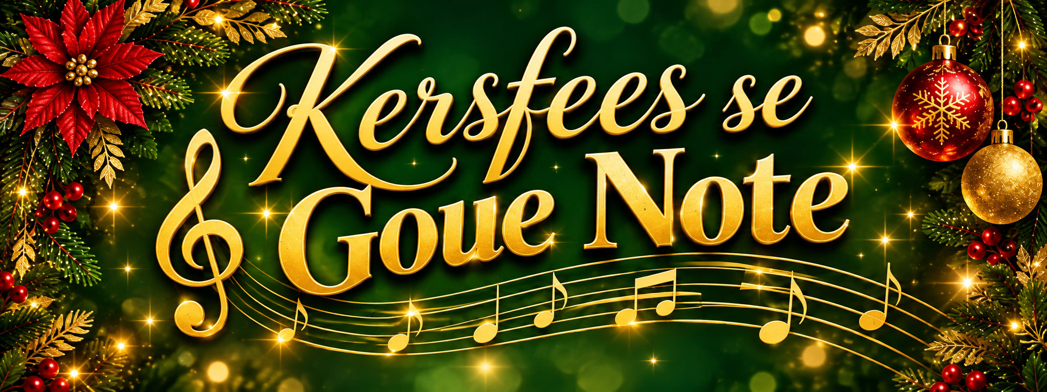 Kersfees se Goue Note - ISF