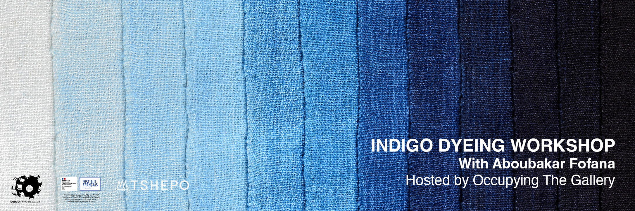 INDIGO DYING WORKSHOP with Aboubaka Fofana