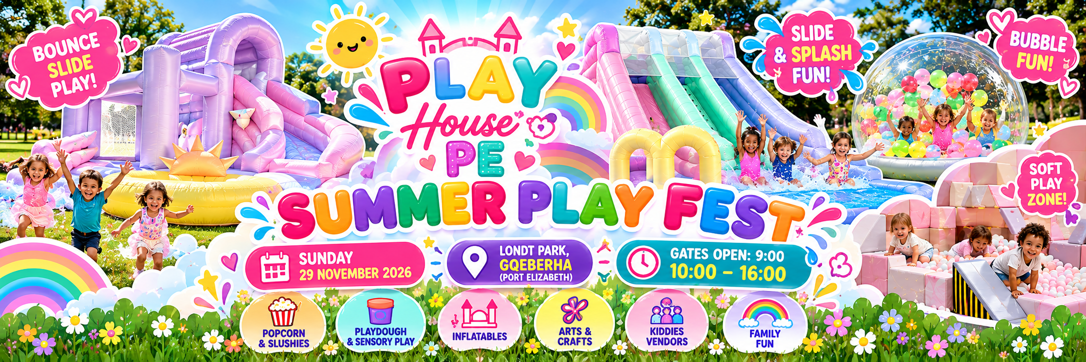 Play House PE Summer Play Fest