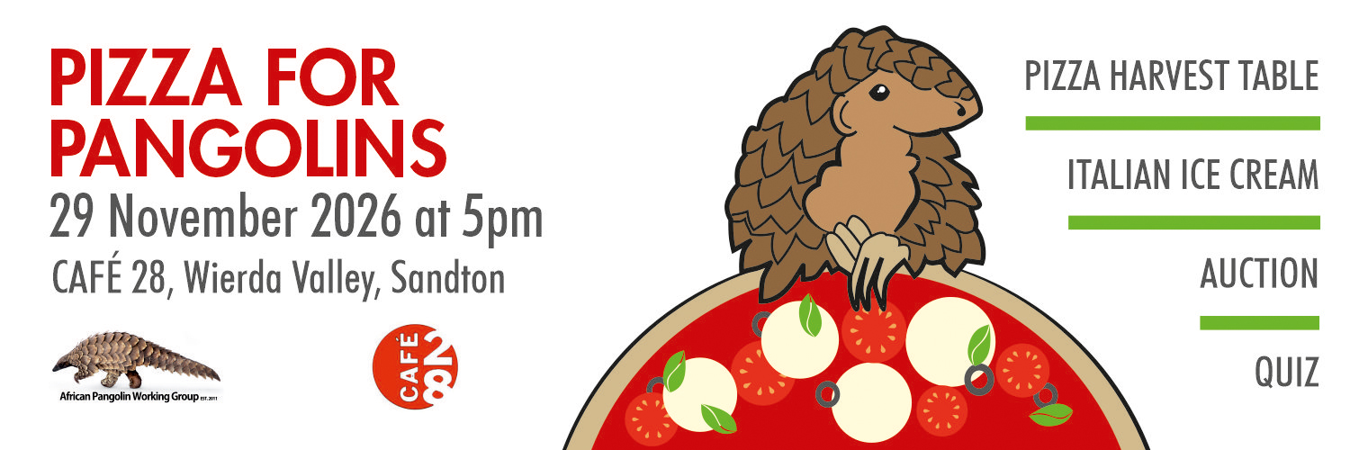 Pizza for Pangolins