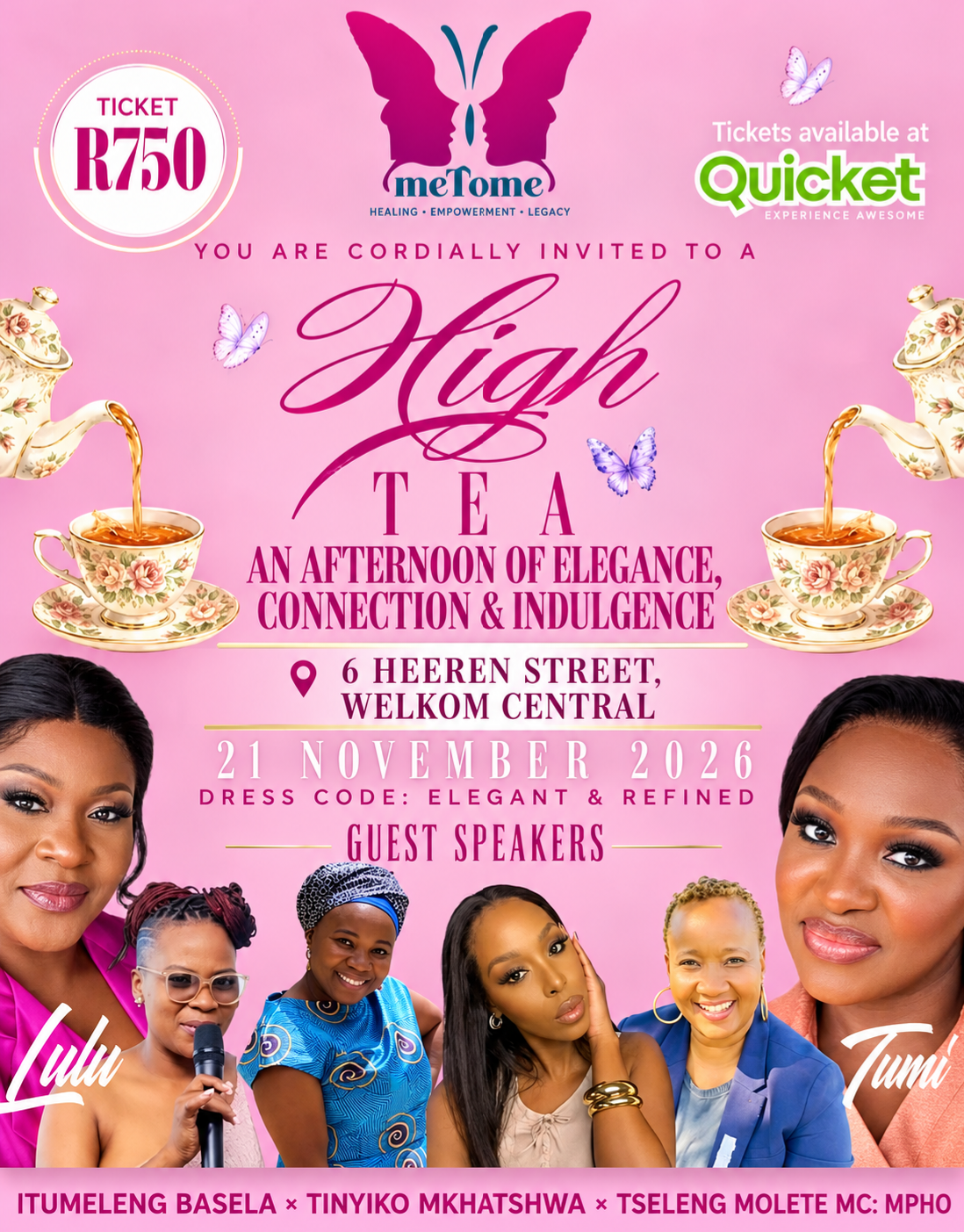 MeToMe High Tea