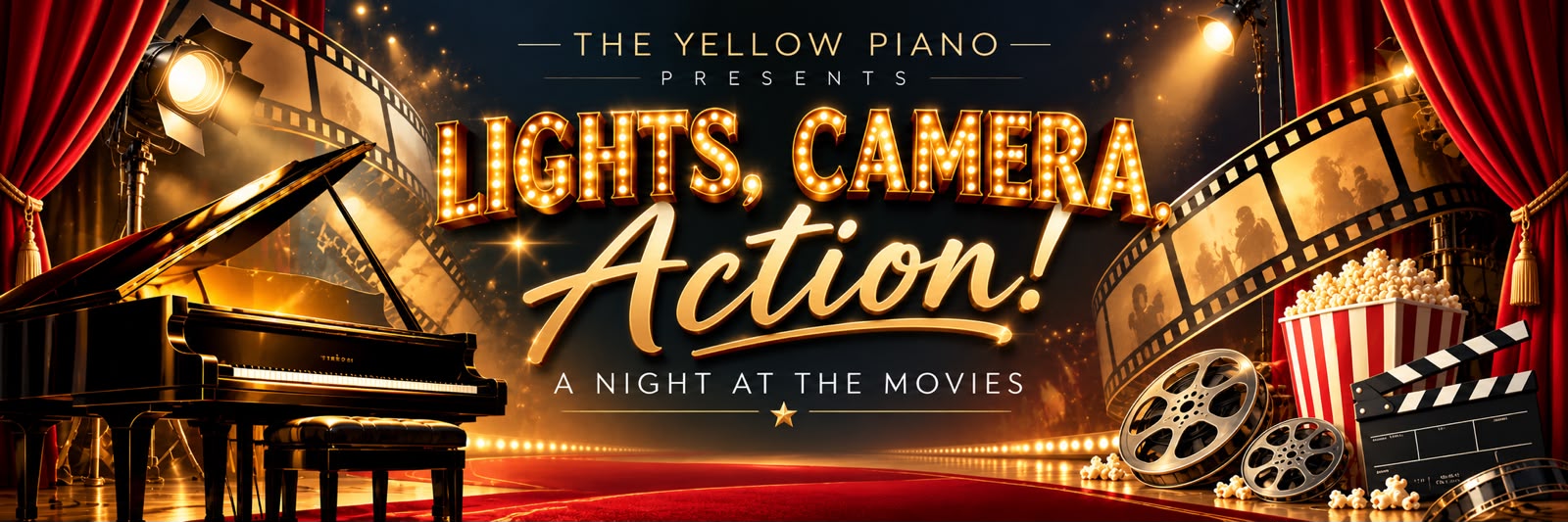 Lights, Camera, Action: A Night At The Movies!