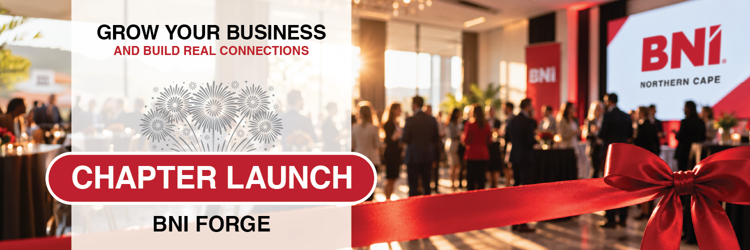 BNI Forge Launch Meeting!