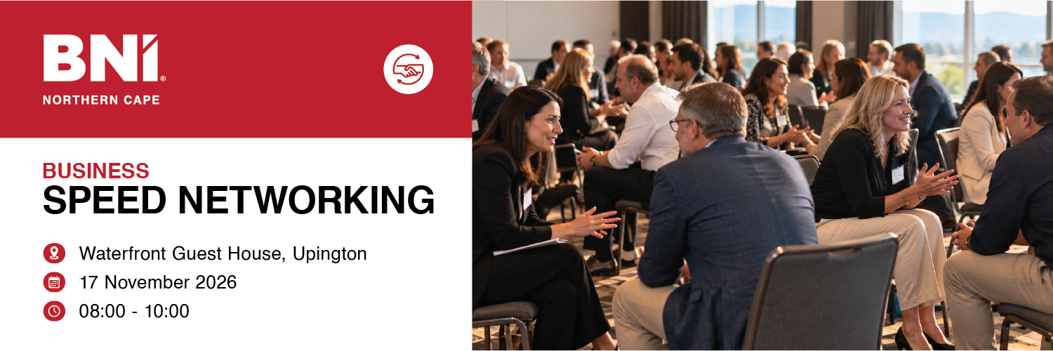 Upington Speed Networking - Grow Your Business!