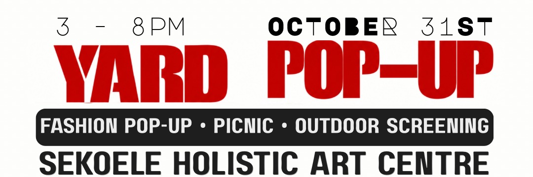 Vibes In The Yard x IYONA Presents YARD POP-UP