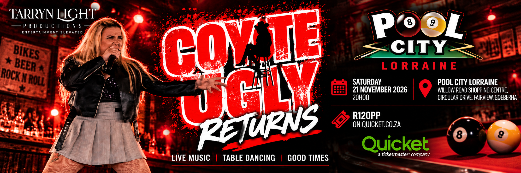 COYOTE UGLY RETURNS!