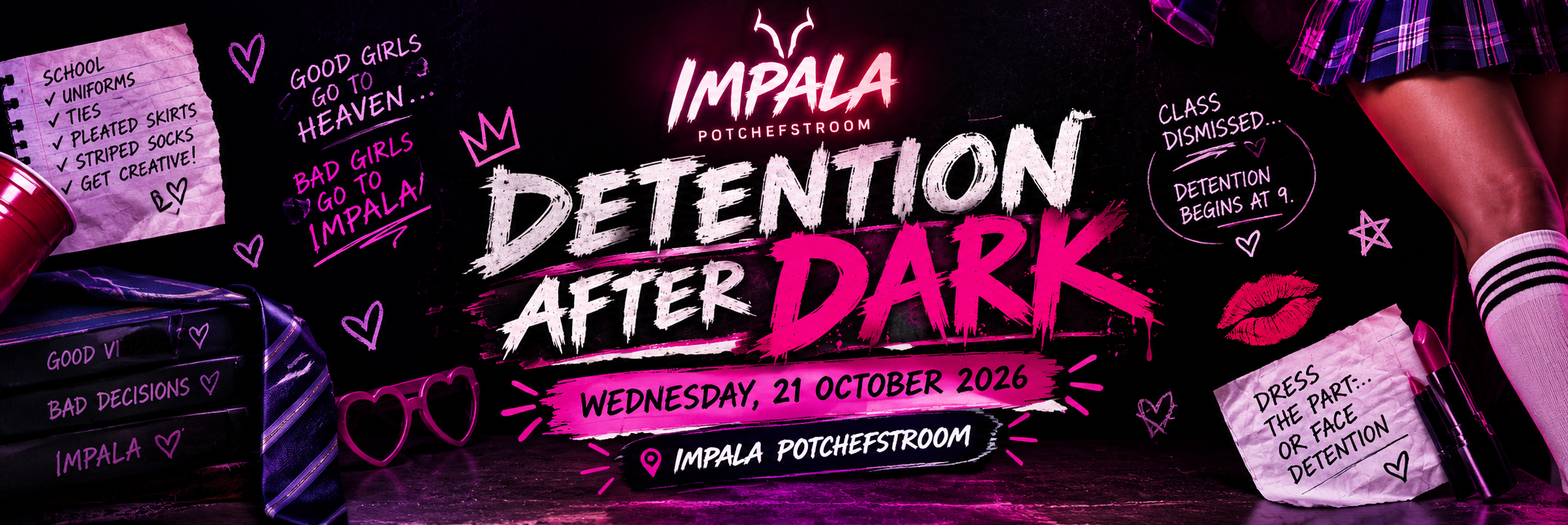 Detention After Dark