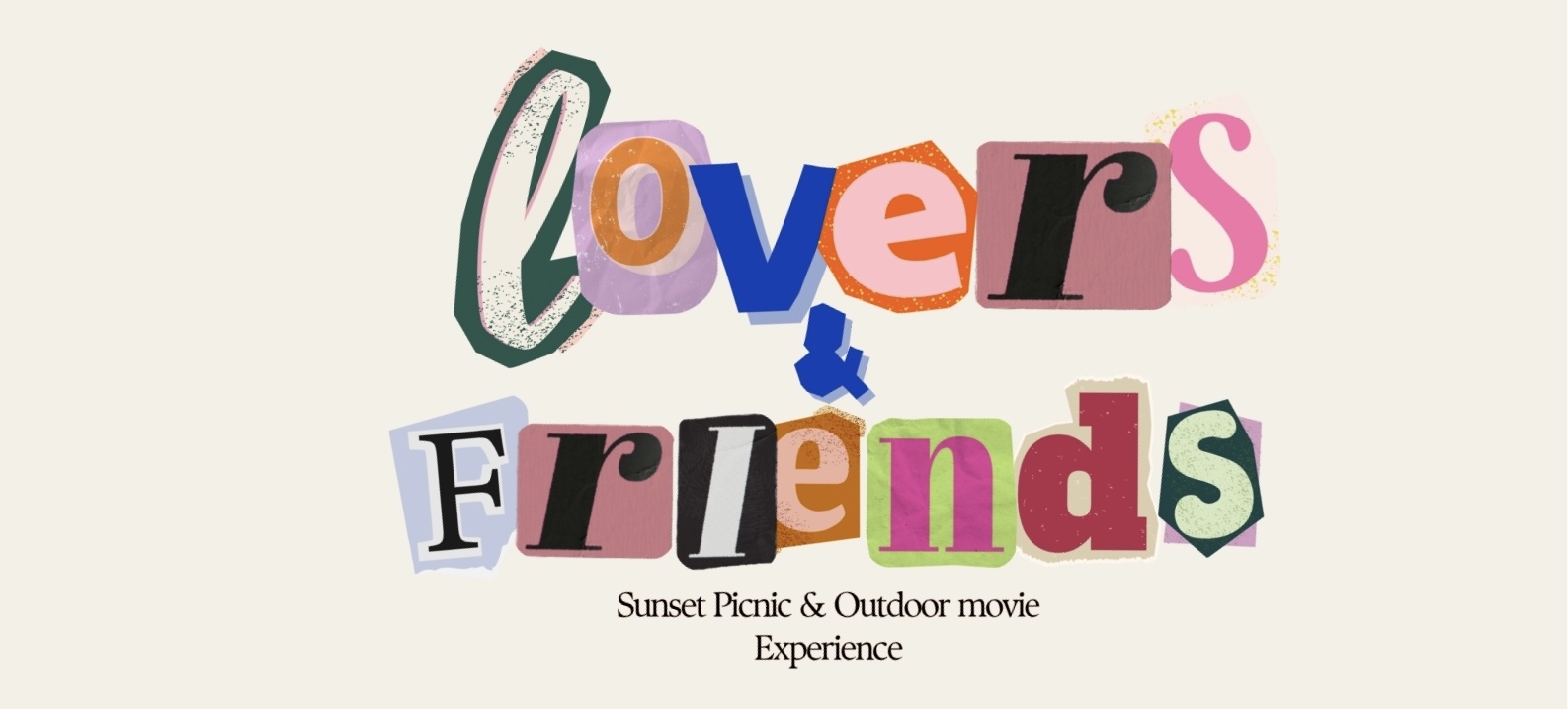 Lovers & Friends: Sunset picnic - Outdoor Cinema