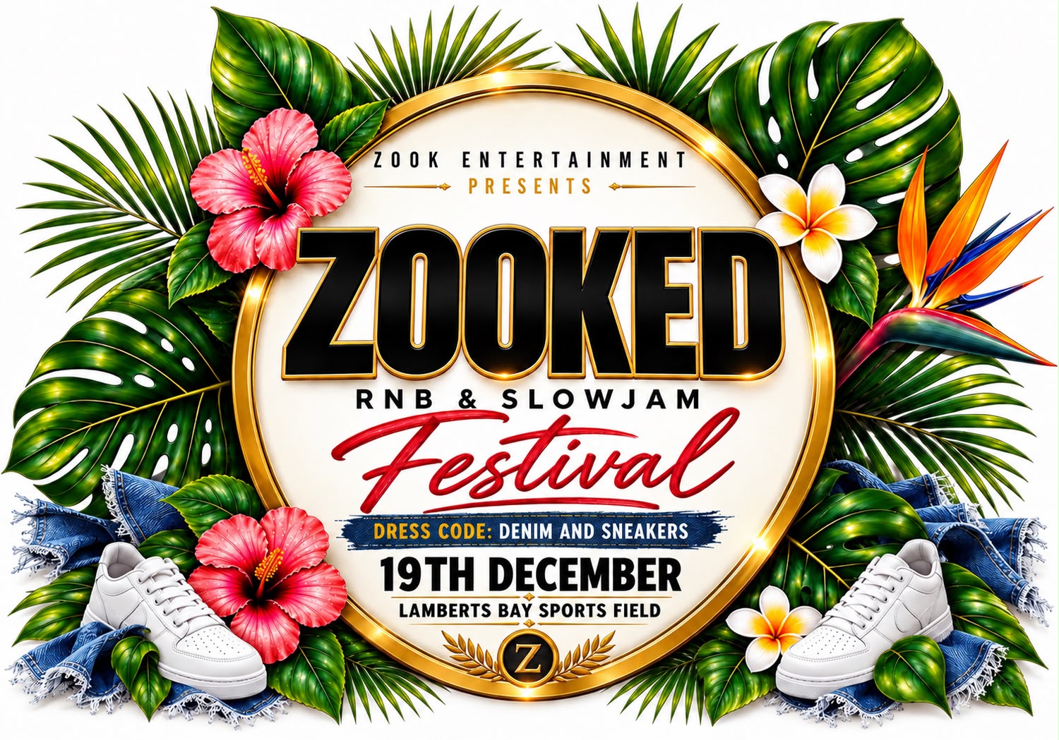 ZOOKED RNB & SLOW JAM FESTIVAL (LAMBERTSBAY)