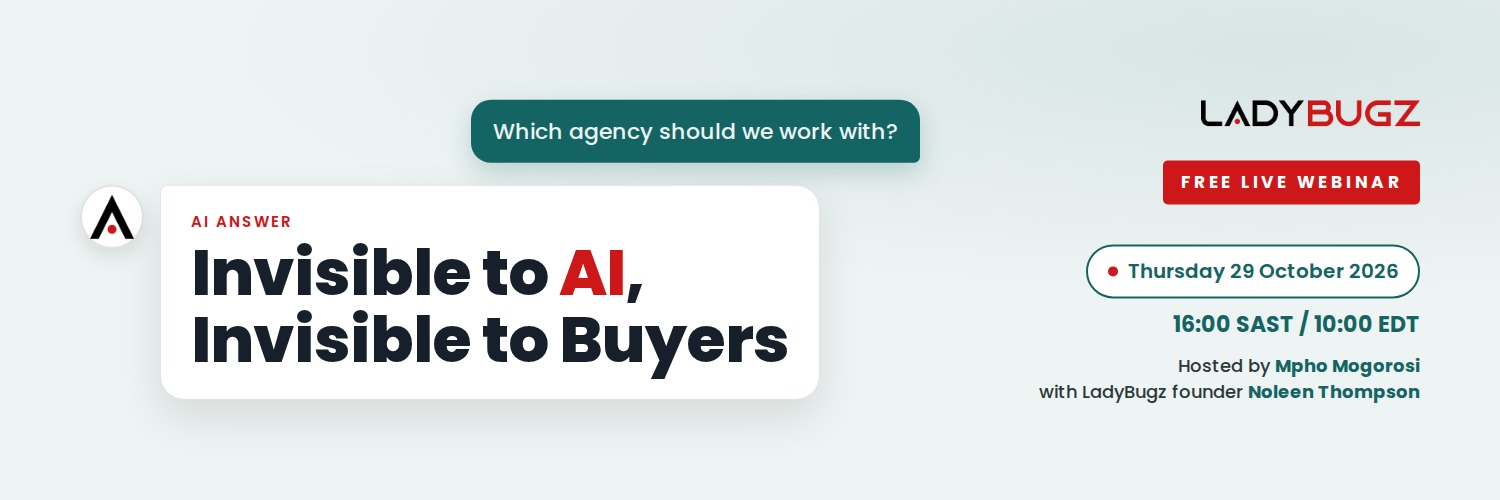 Invisible to AI, Invisible to Buyers