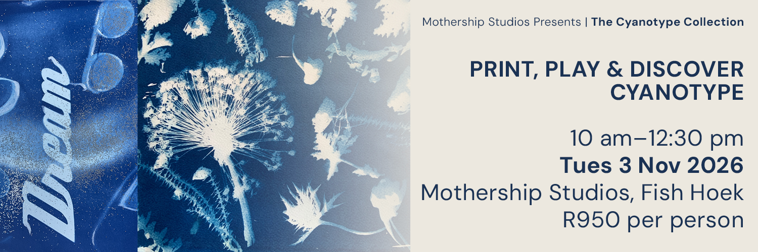 PRINT, PLAY &  DISCOVER CYANOTYPE