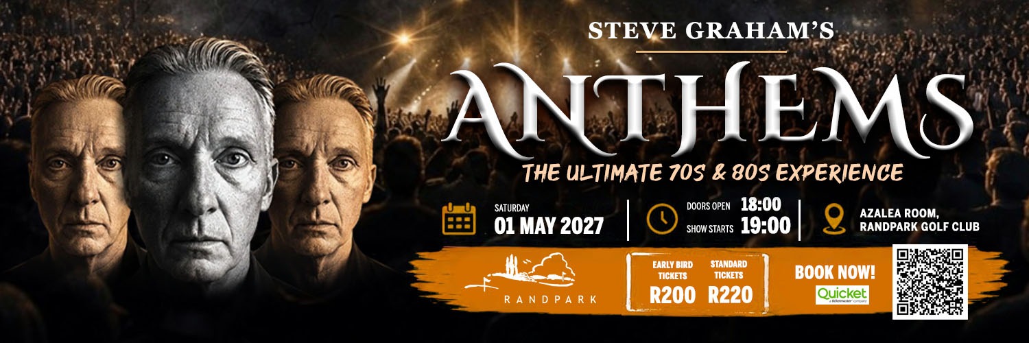 Steve Graham's Anthems show - Randpark Club