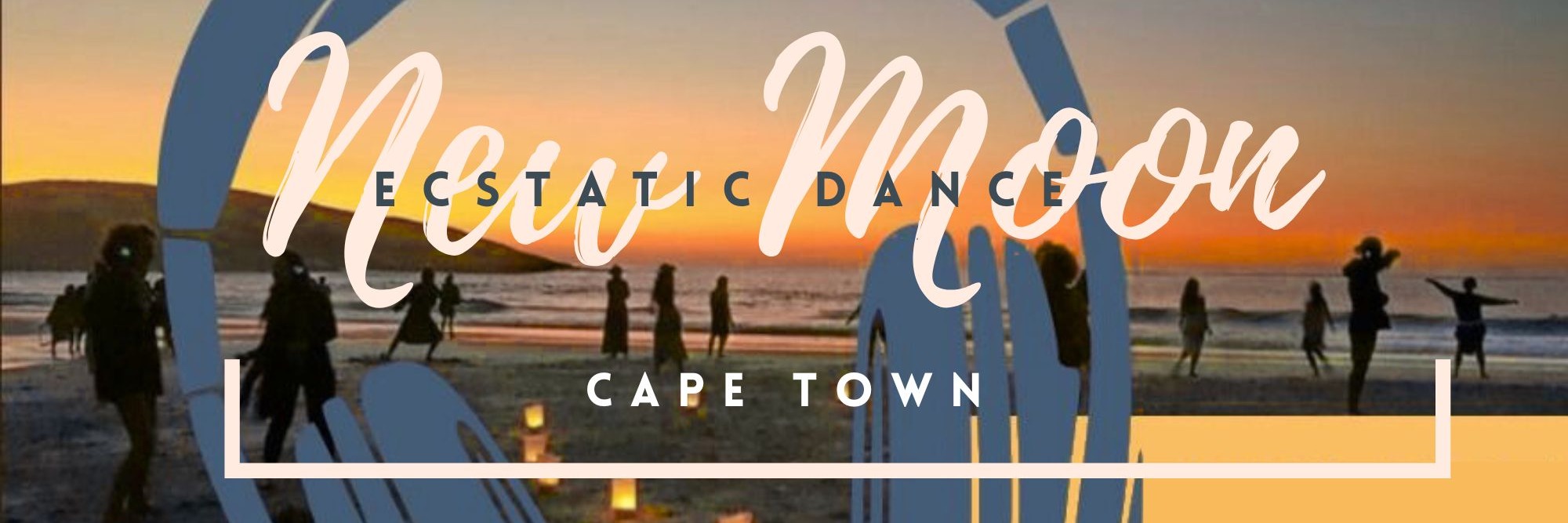 New Moon Ecstatic dance in Cape Town - JANUARY