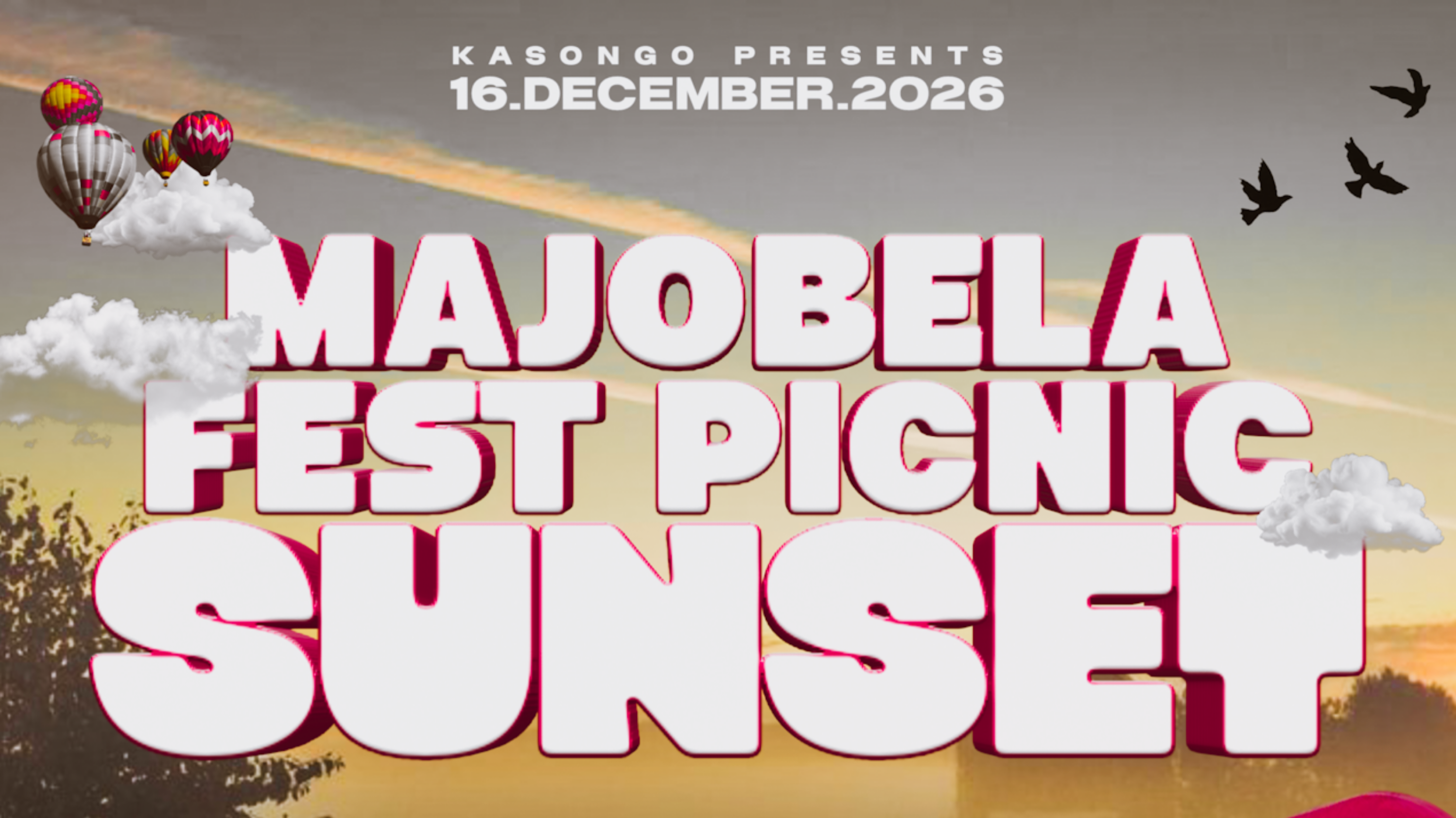Majobela Fest Picnic Sunset