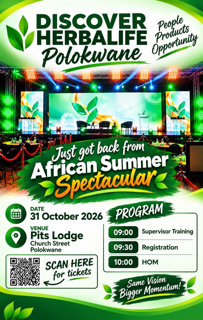 Discover Herbalife Polokwane