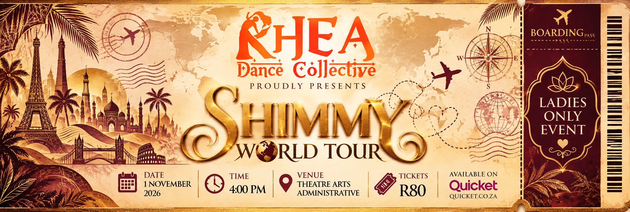 Shimmy World Tour
