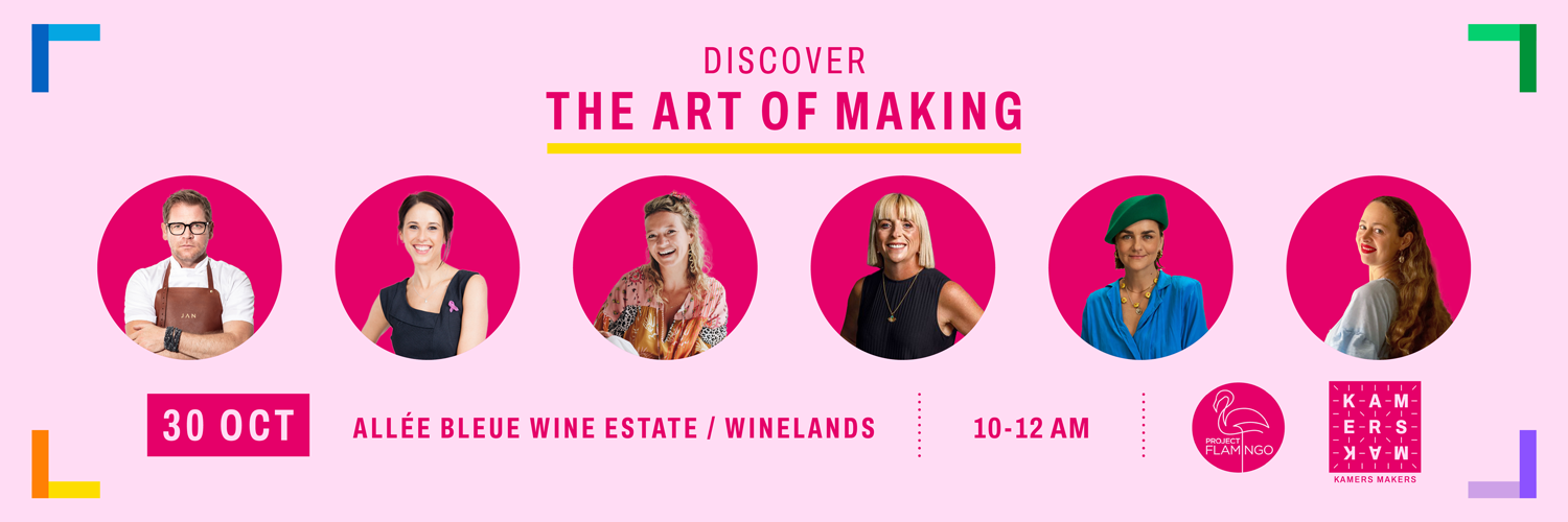 DISCOVER THE ART OF MAKING