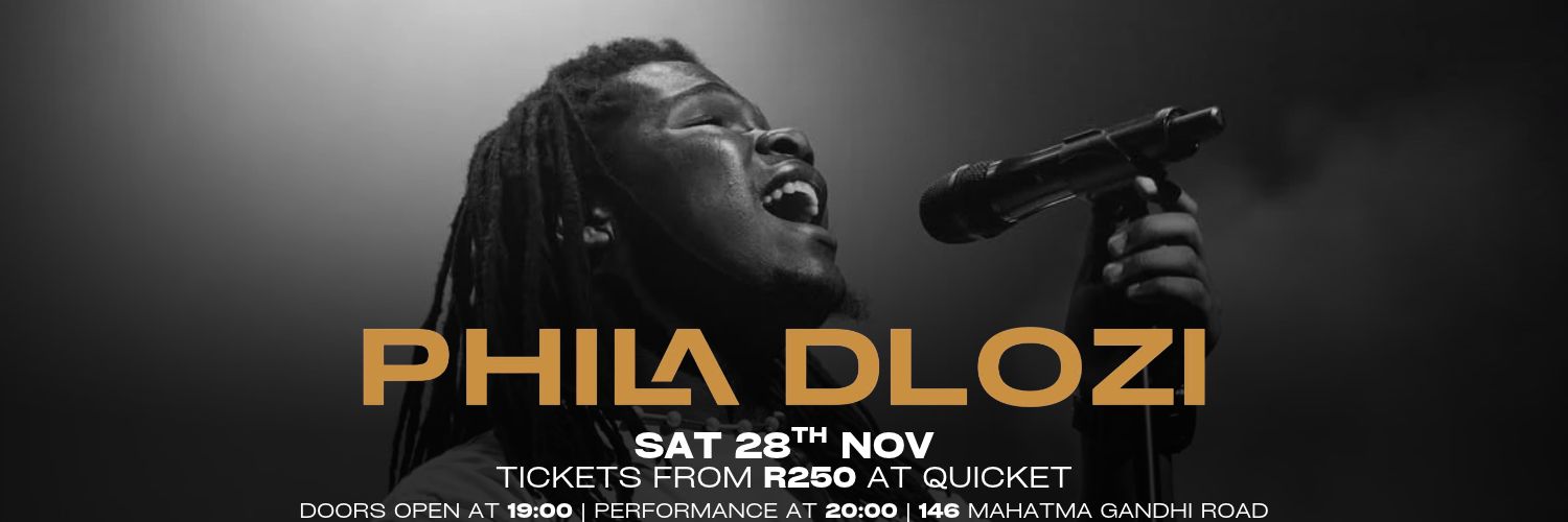 PHILA DLOZI - LIVE AT THE CHAIRMAN