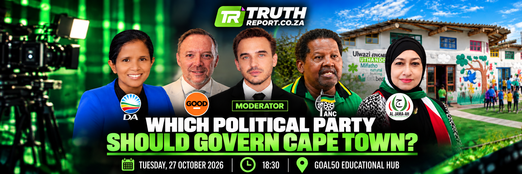 Which Political Party Should Govern Cape Town?