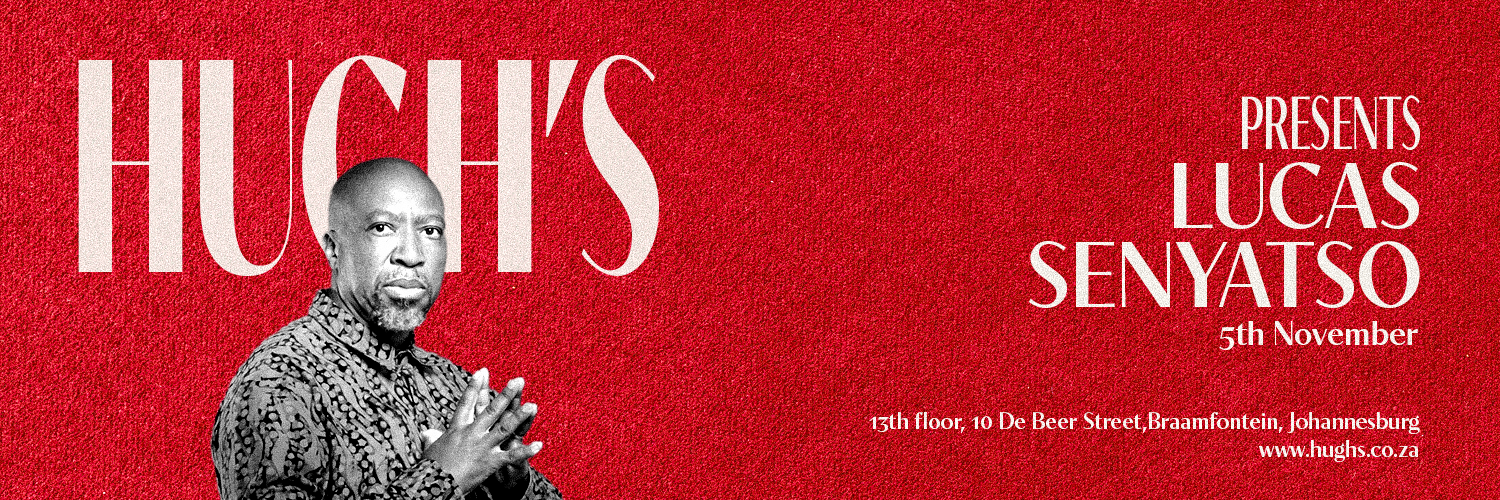Lucas Senyatso at Hugh's Jazz Club