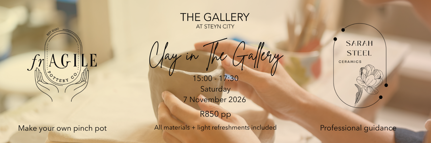 Clay in The Gallery