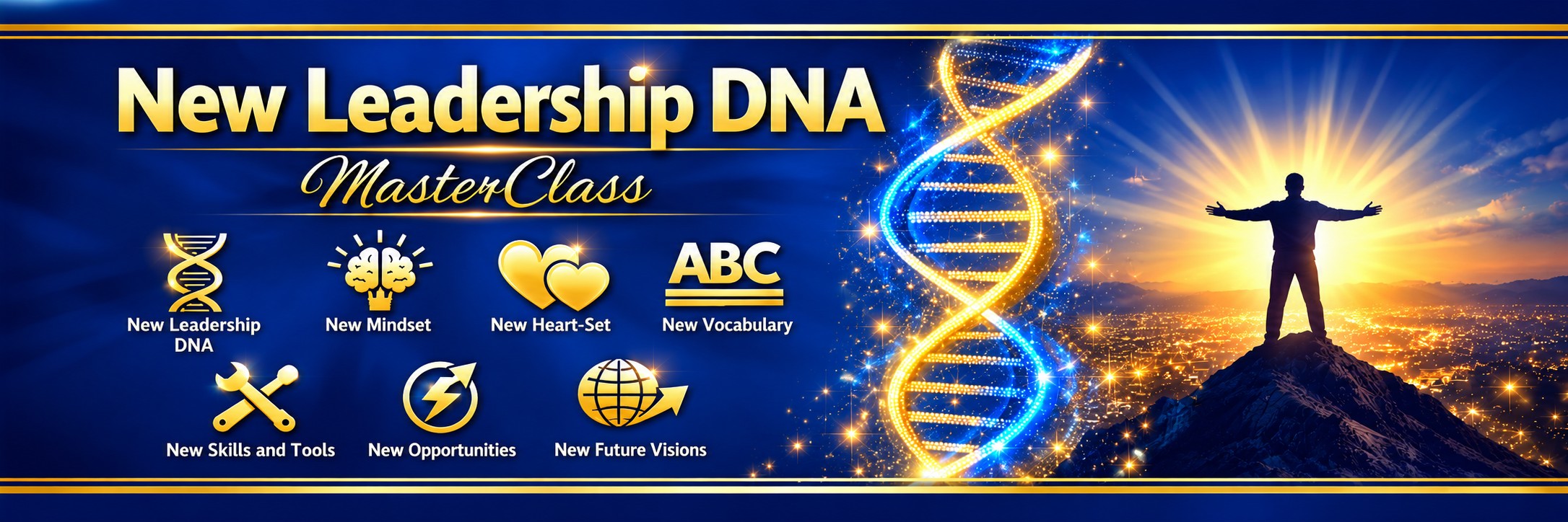New Leadership DNA Masterclass