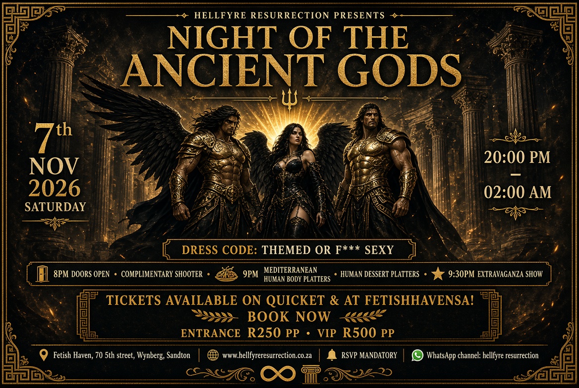 Hellfyre Resurrection Night of the Gods