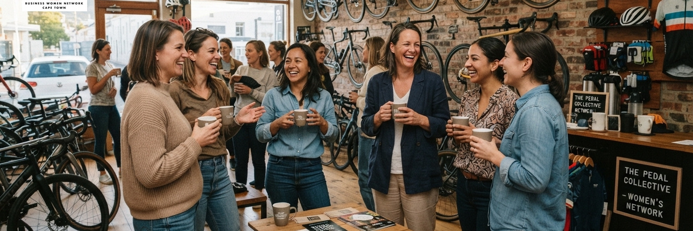 Business Women Network Cape Town: Cycle Up Your Business | Networking Event October 2026