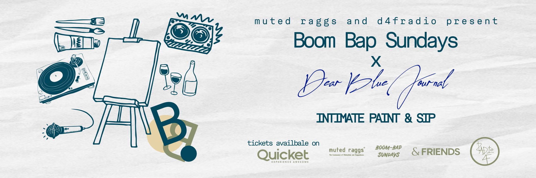 BBS x DBJ Intimate Paint & Sip