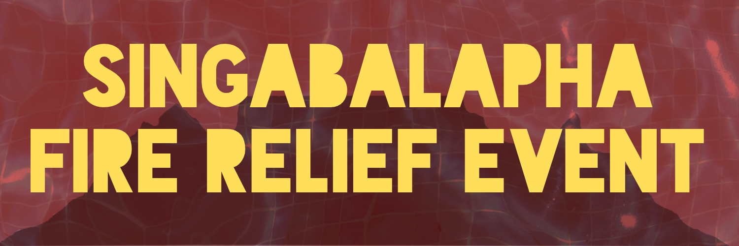 SINGABALAPHA FIRE RELIEF EVENT