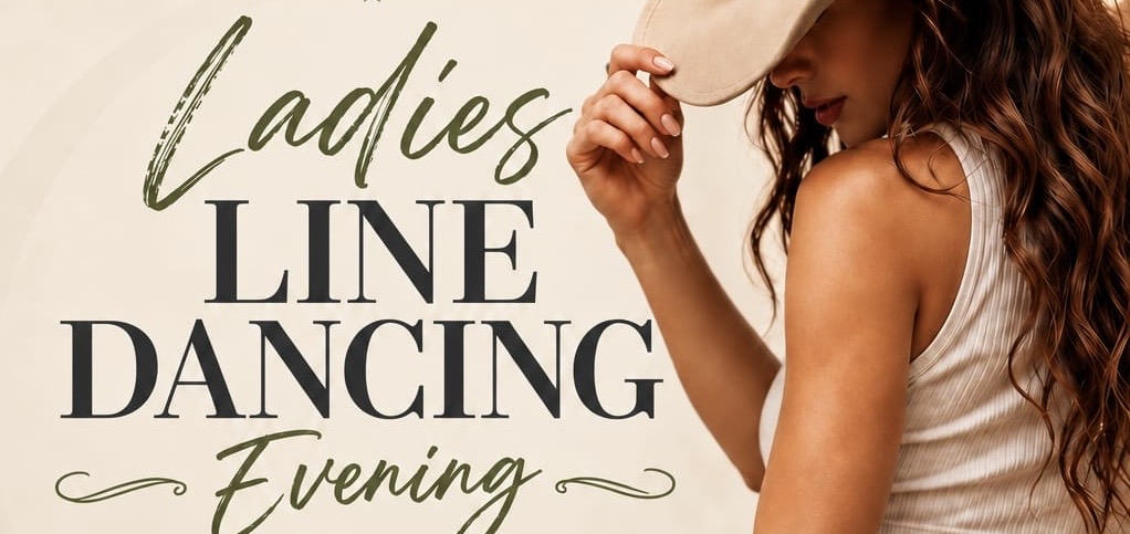 Ladies Line Dancing Evening