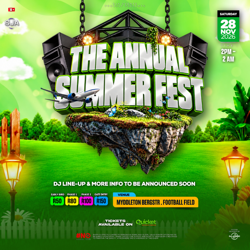 THE ANNUAL SUMMER FEST