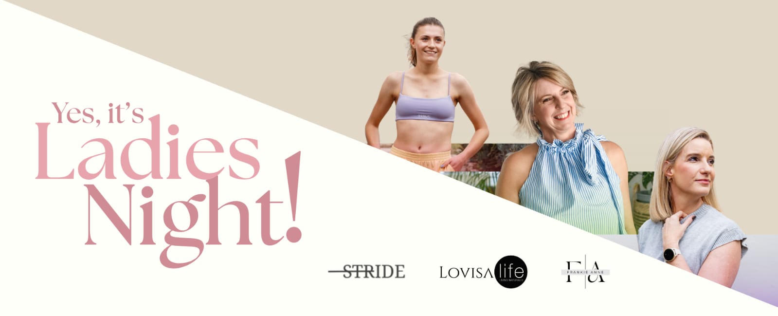 The Insider Sale: Stride Fit x Frankie Anne x Lovisa Life Colab