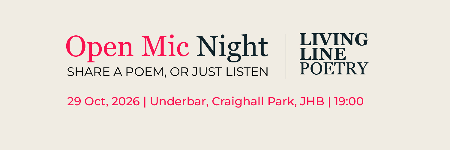 Open Mic Poetry