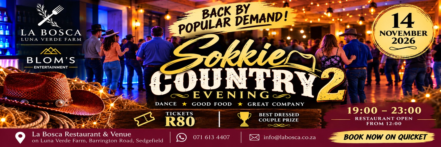 La Bosca Sokkie Country Dance #2